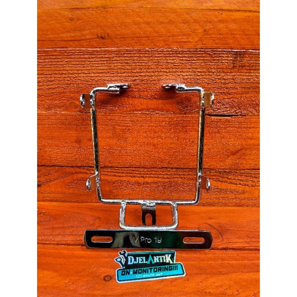 TRALIS KUPINGAN CNC NINJA R RR PNP SEGITIGA NINJA