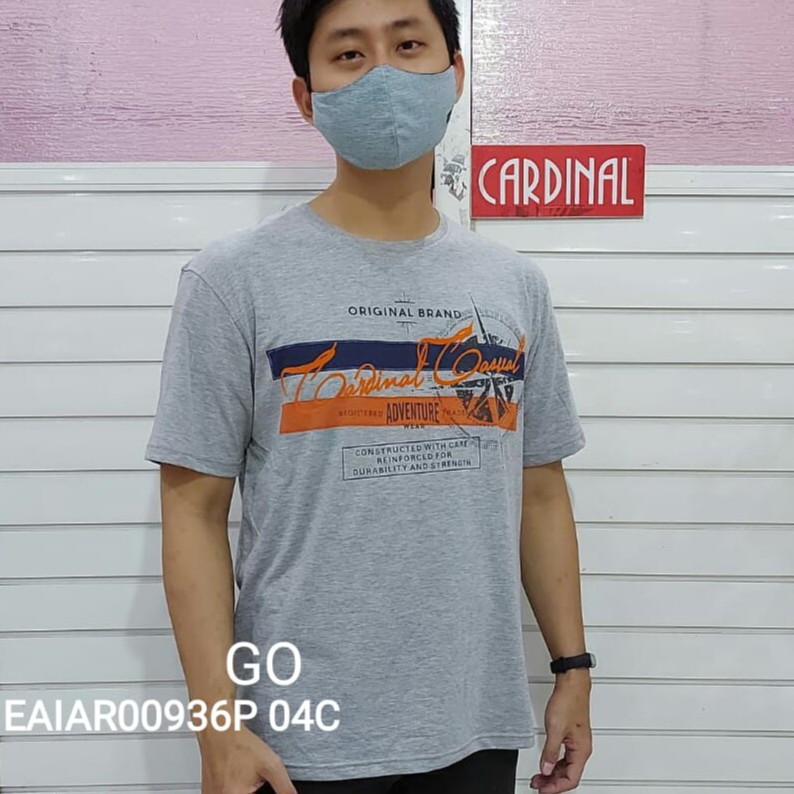 gof KCG CARDINAL KAOS T-Shirt COWOK REGULER Baju Cowok Kaos Cardinal