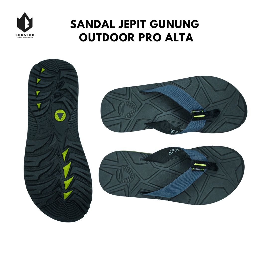 [ COD ] Sandal Gunung - Sendal Gunung Pria - Sandal Hiking - Sandal Gunung Jepit Outdoor Pro Alta