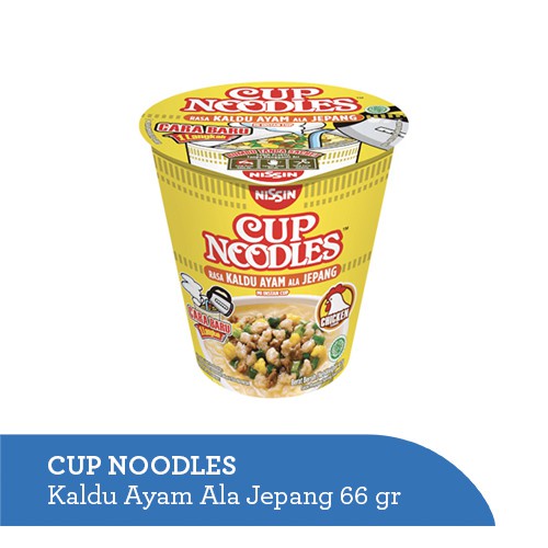 

Cup Noodle Kaldu Ayam Cup 66 gr