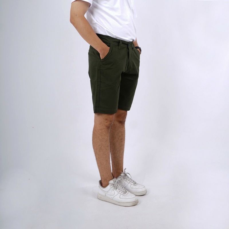 Celana Chino Pendek Pria Army McVois Premium Distro