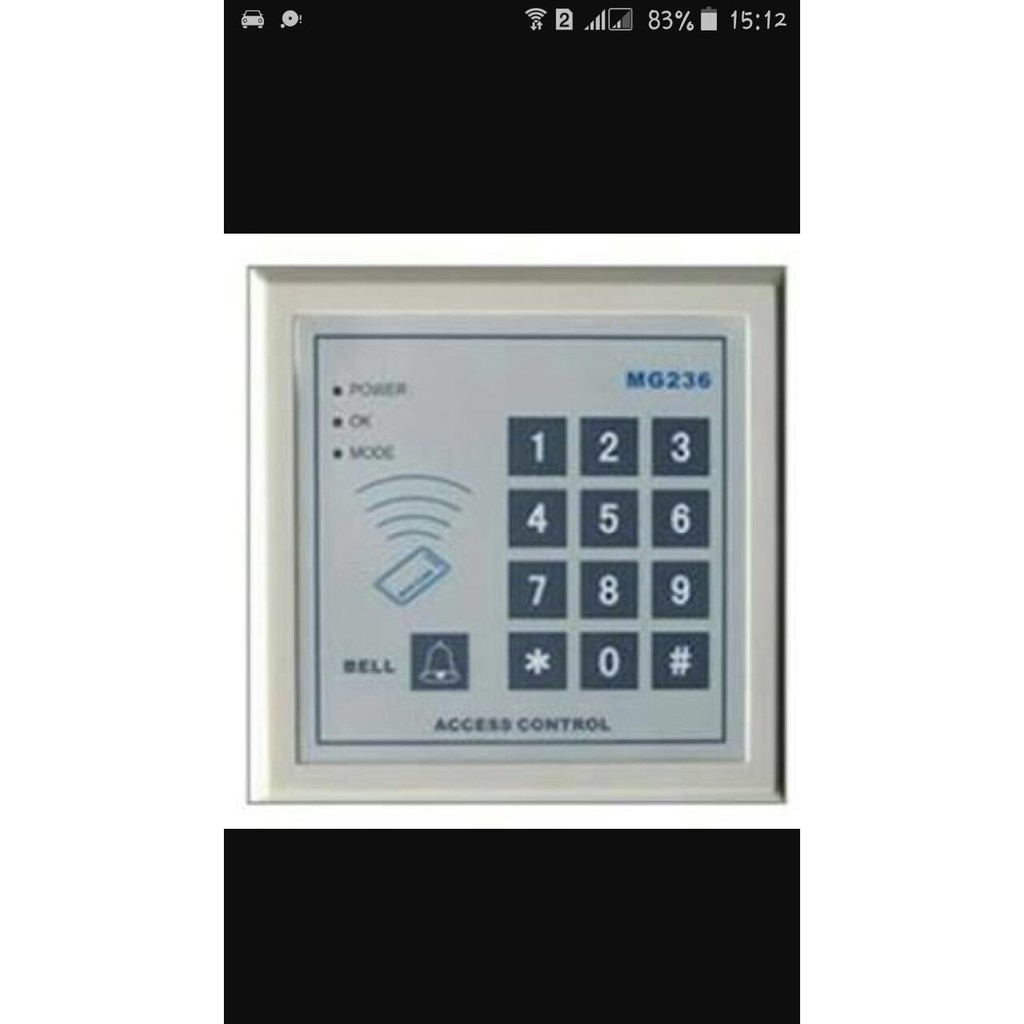 Mesin akses pintu SOLUTION MG236