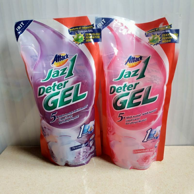 Jaz 1 gel deterjen 750 ml