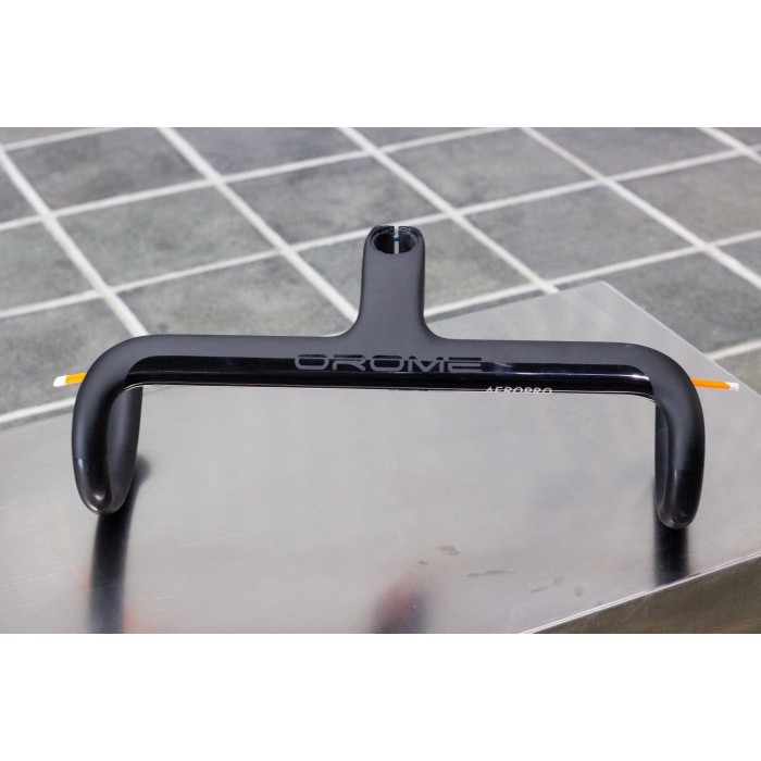 Handlebar Dropbar Elves OROME Aeropro Black - 420-90 Full Carbon Sepeda Road Bike