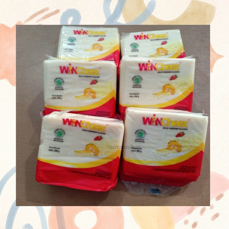 

KEJU WINCHEEZ 250gr / Keju Cheddar Winchees / Keju Winchiz BEST SELLER BISA COD