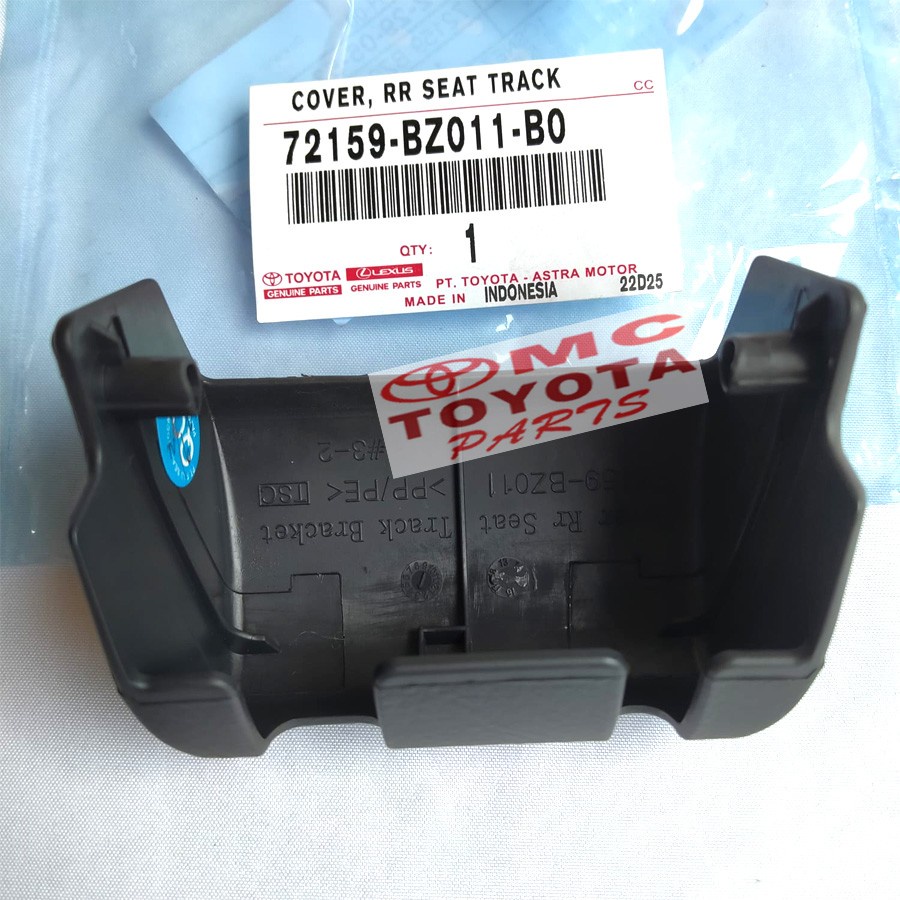 Tutup Cover Per Jok Tengah Avanza Xenia Rush Terios 72159-BZ011-B0