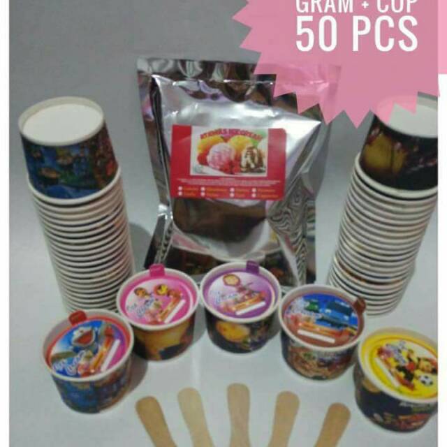 

Eskrim Homemade