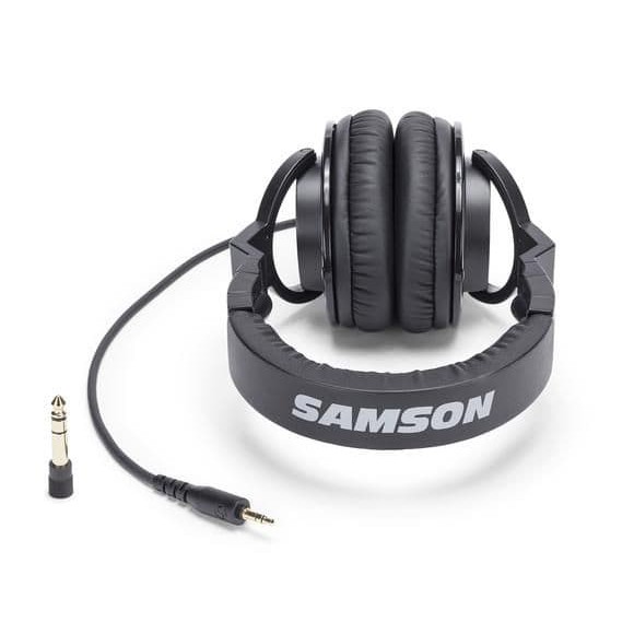 ALAT MUSIK  Samson Z25 Closed Back Over-Ear Studio Headphones