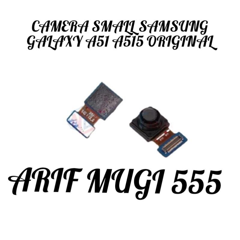 Kamera Camera Small Samsung Galaxy A51 A515 Depan Original