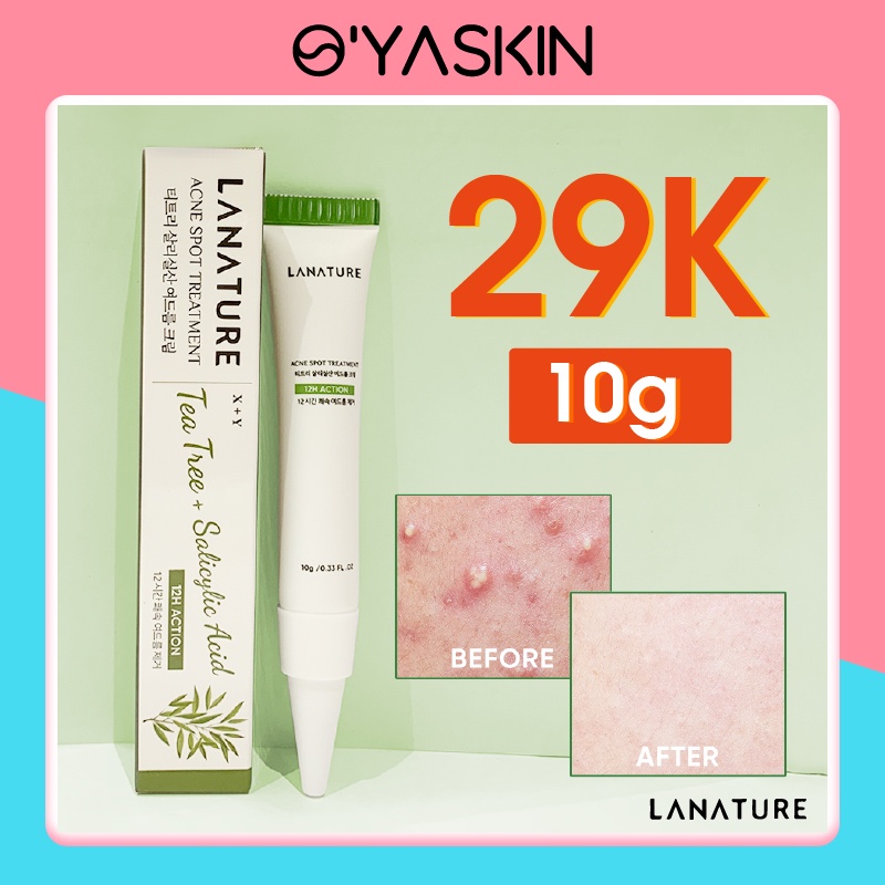 LANATURE TEA TREE + SALICYLIC ACID acne spot original