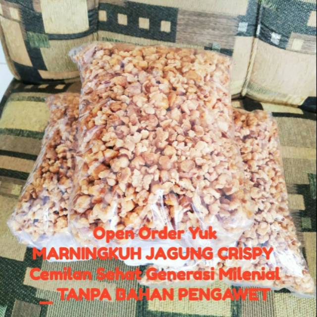 

MARNINGKUH JAGUNG CRISPY