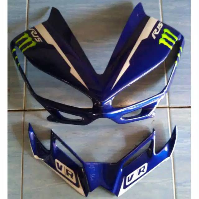 Topeng R25 / Topeng R15 v2 dan winglet R15 V2