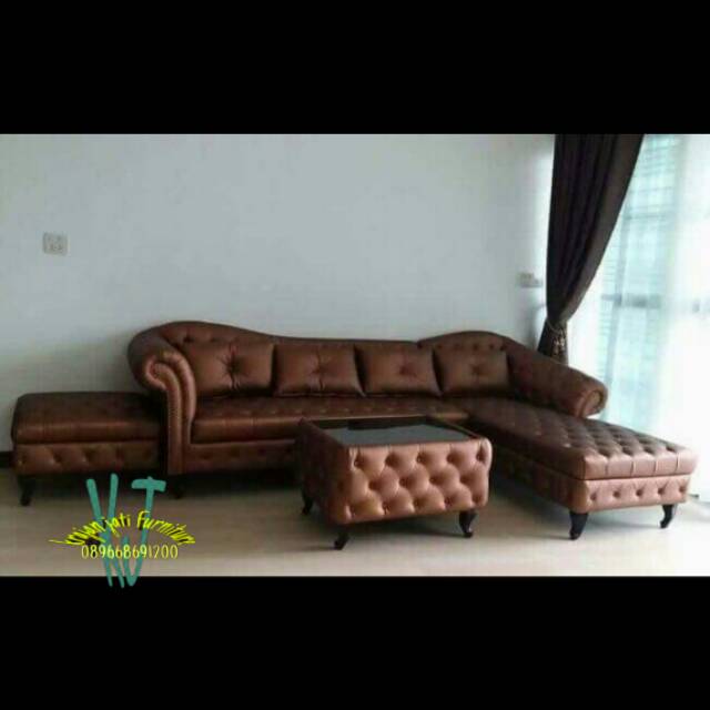 Kursi sofa tamu jaguar