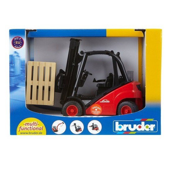 bruder forklift truck