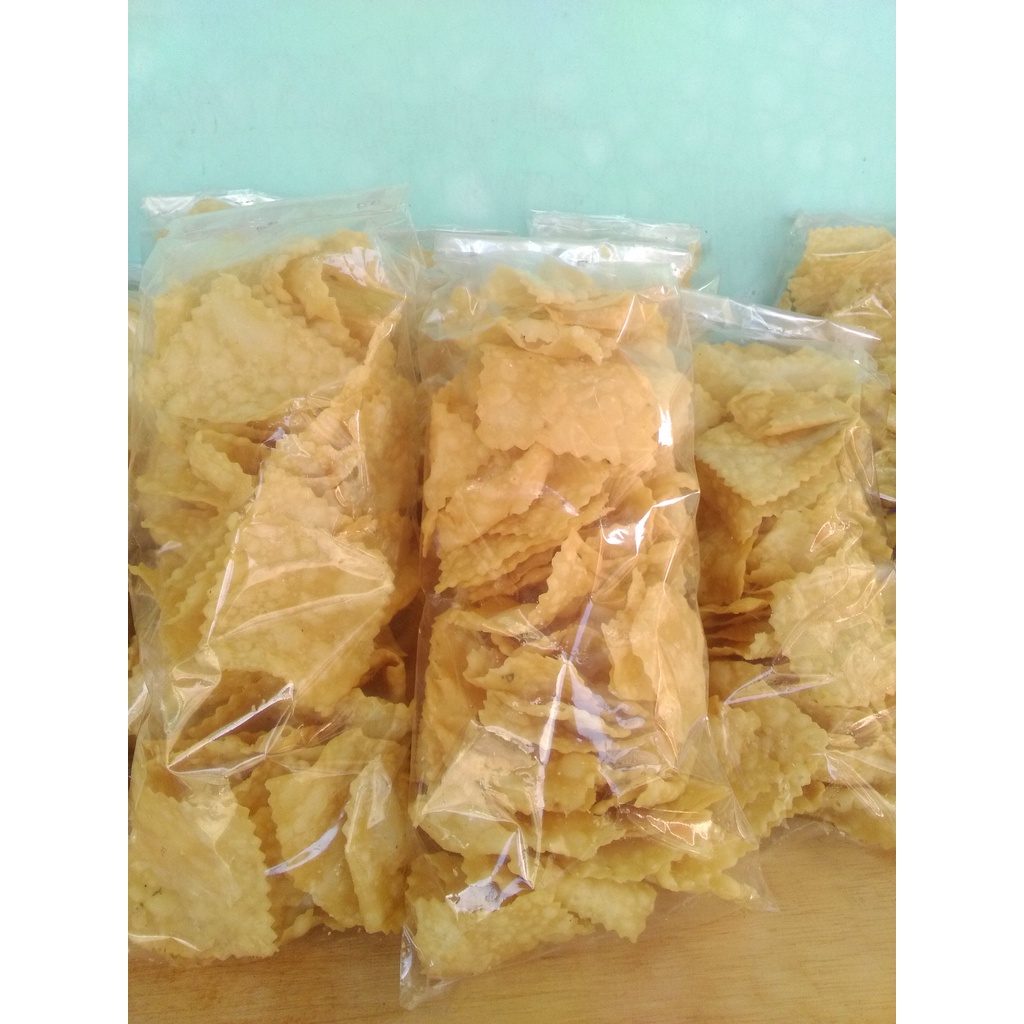 

keripik pangsit