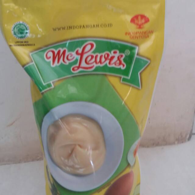

MC LEWIS SWEET MAYO | MAYONAISE MANIS MCLEWIS 1 KG
