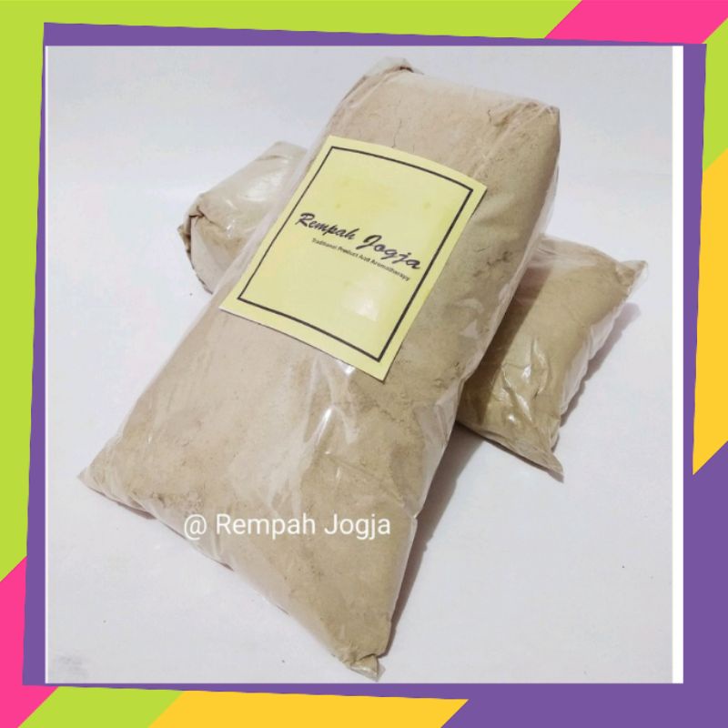 Jual Pasak Bumi Bubuk Rempah Herbal Kemasan Gram Produk