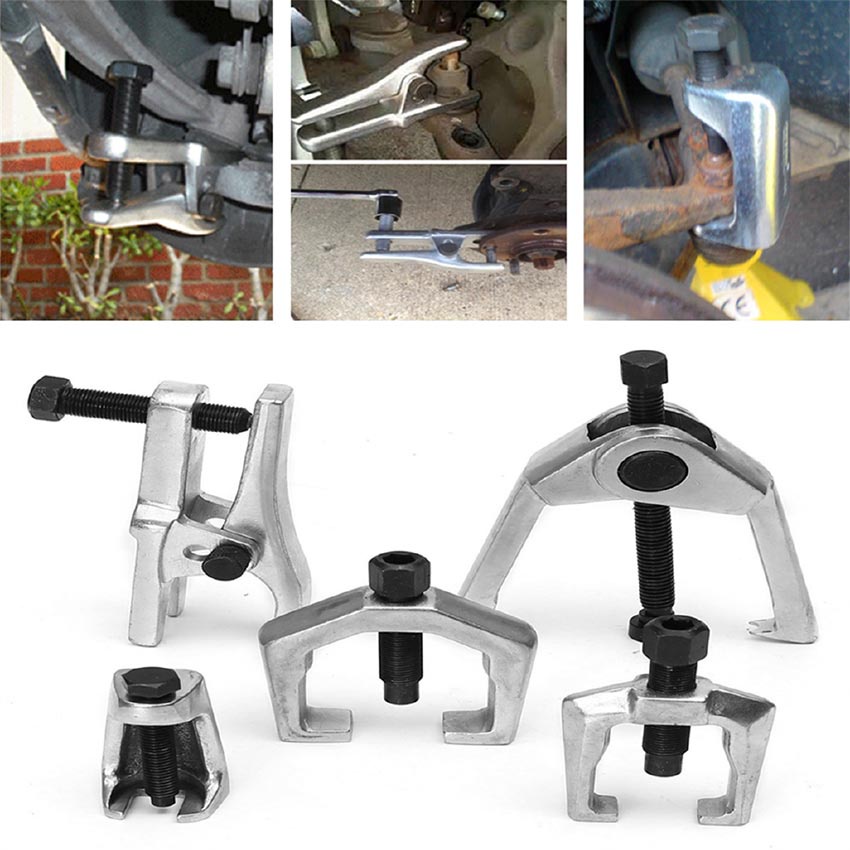 OneKlik - SET 5PCS Treker Ball Joint Alat Pembuka Boljoin Balljoint Puller Ball Joint Separator