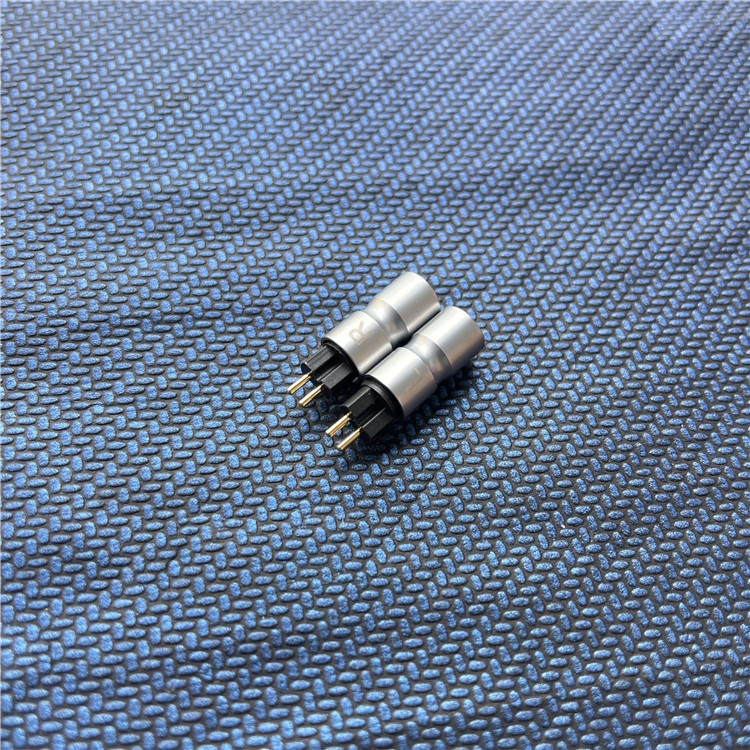 1pc Seiko MMCX 0.78 A2DC 2.5MM 3.5MM 4.4MM slider splitter Bahan Tembaga Murni