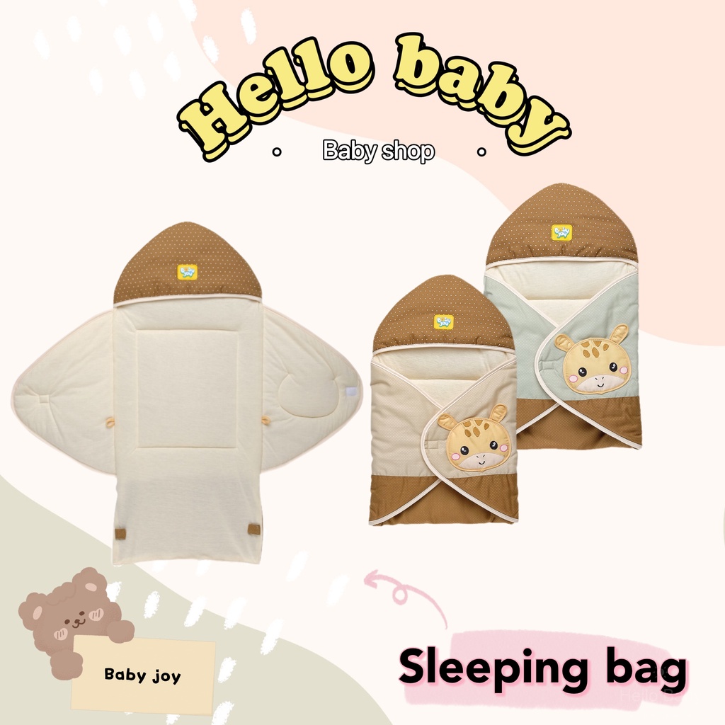 Baby Joy Baby Blanket Giraffe Series - BJB5020