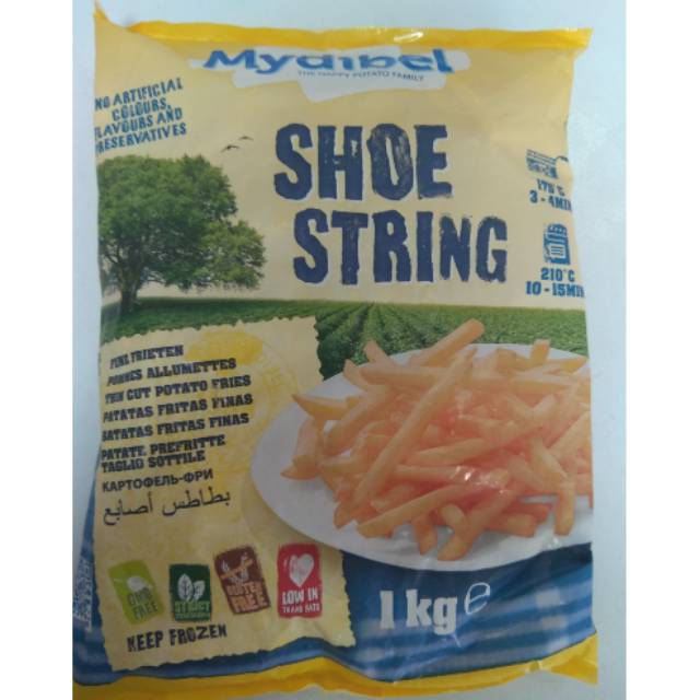 Kentang Beku mydibel