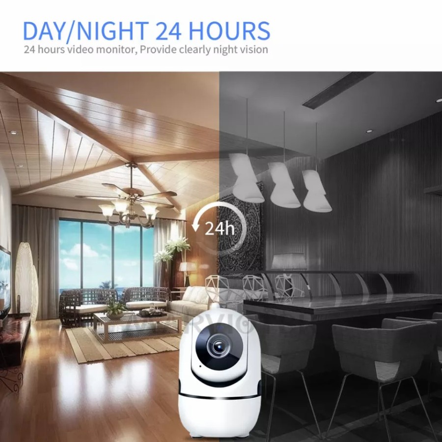 IP Camera Indoor CCTV Human Tracking CCTV Mini Motion Detection 8MP Ptz Camera