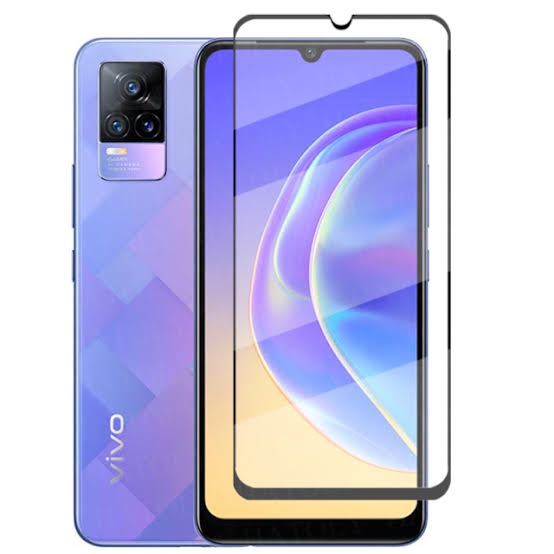 TG Temperd Glass iQOO Z7 VIVO X60 V5 V5S V5+ V5Lite Y67 Y65 Y69 Y66 Y53 Y55 Y55s Y51 Y21 Y31 Tempered KACA BENING-CLEAR-GLOSSY/Tempred Full Cover-Ful Coverage Antigores-Gores Anti/Layar List Hitam-Black/Tanpa-Tidak Ada Lis Thin Lite PLUS iQOOZ7 iQ00