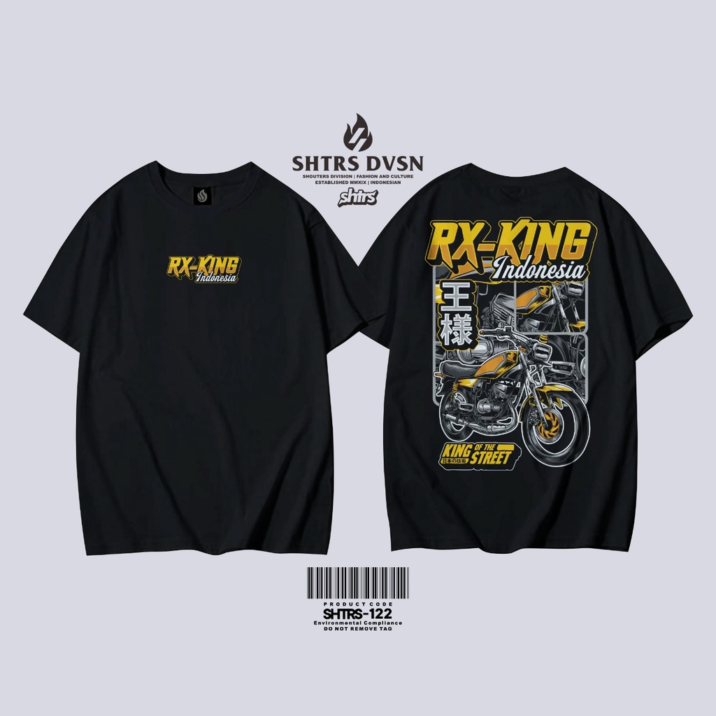Kaos RX KING PRIA NEW Kaos YAMAHA RX KING Baju RX KING DISTRO