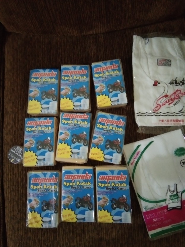 Solatip/isolasi/lakban Bening Murah Goldtape 5 Mill X 5/8 Inc