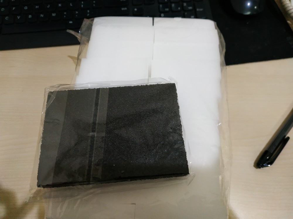 [bayar Di Tempat] Spons Nano Emery Magic Pembersih Peralatan Dapur Multifungsi