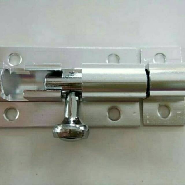 Grendel jendela kunci slot pintu 2" SSK grendel pintu slot jendela