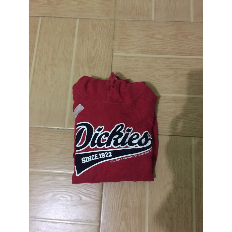 Dickies hoodie merah