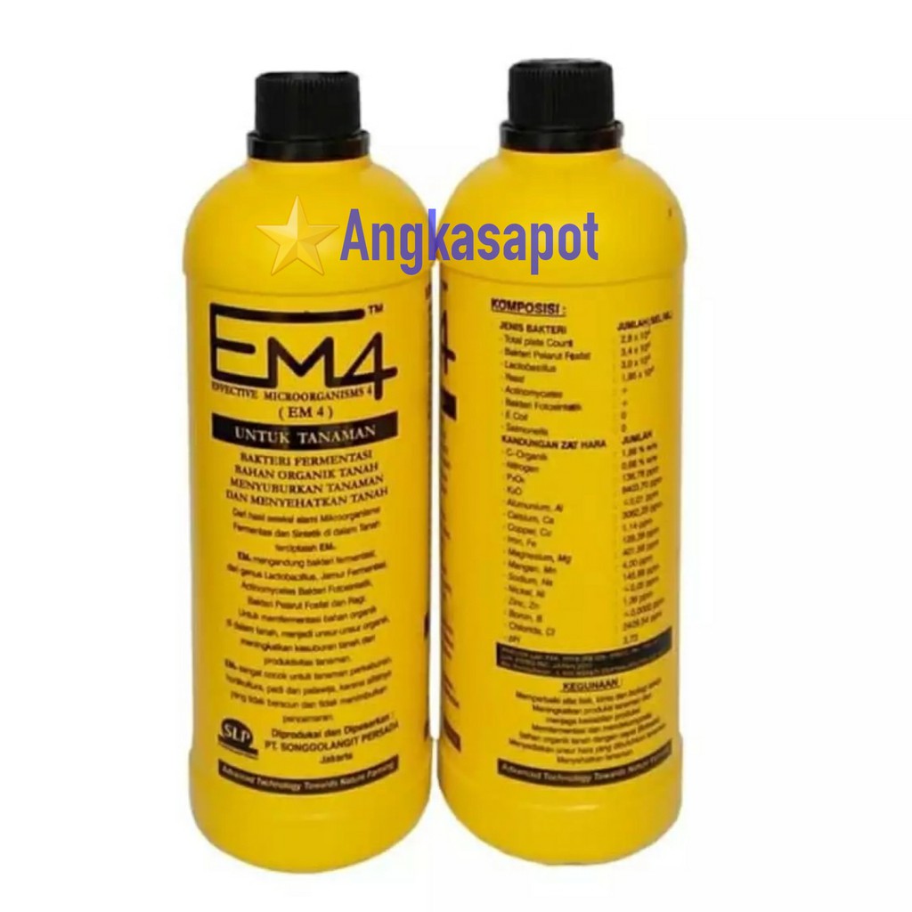 EM 4 EM4 Pertanian 1 Liter