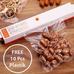 MESIN VACUUM SEALER / MESIN VAKUM MAKANAN VACUUM PACKING MAKANAN FRESH - Vacuum Sealer X