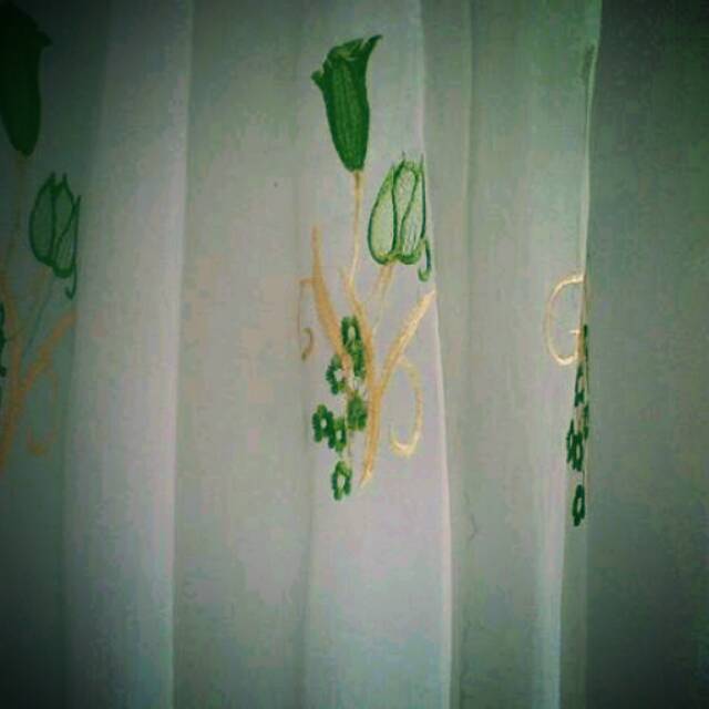 Vitrase Sifon bordir import