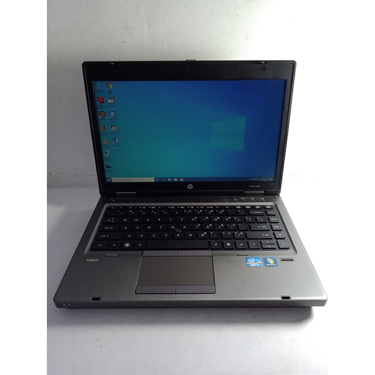 laptop Bisnis Murah HP Probook 6460b core i5