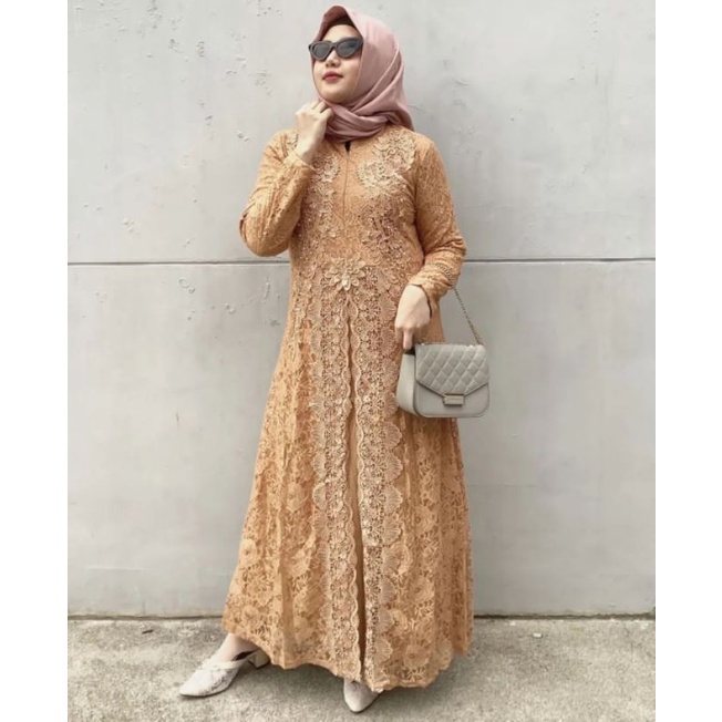 Gamis Laura Sabrina Original Butik