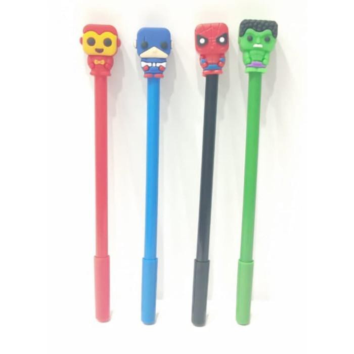 

Penawaran Menarik Pulpen Bolpen Kepala Avengers Alat Tulis Gel Hitam 0.5 mm Tipe A - Hulk Murah