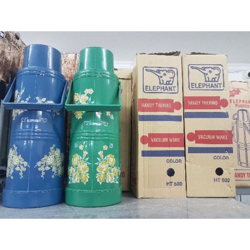 Thermos Air Panas 2.5 Liter , Termos Plastik,