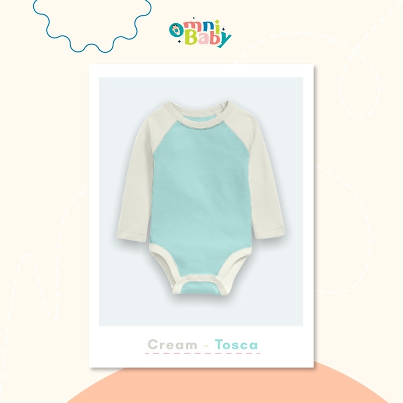 OMNIBABY Jumper Panjang Bayi Fashion Polos SNI!