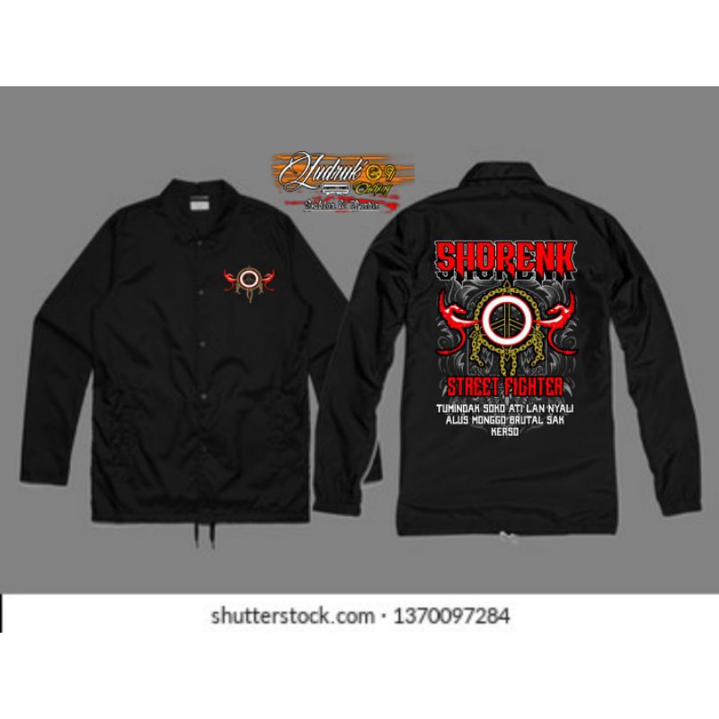 JAKET CEOCAH SHORENK