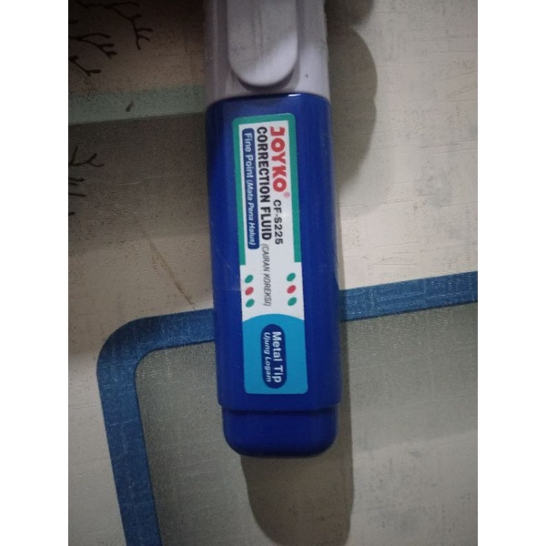 

correction joyko / tipe X