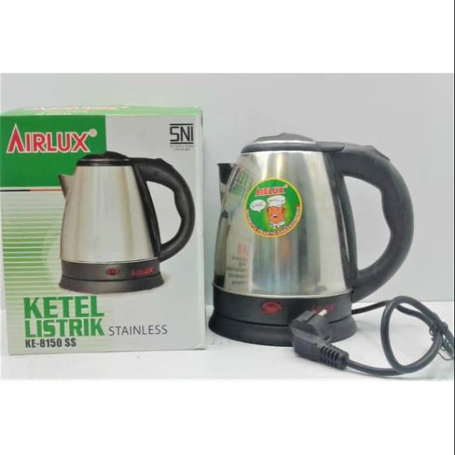 Teko ketek listrik stainless ke-8150ss airlux