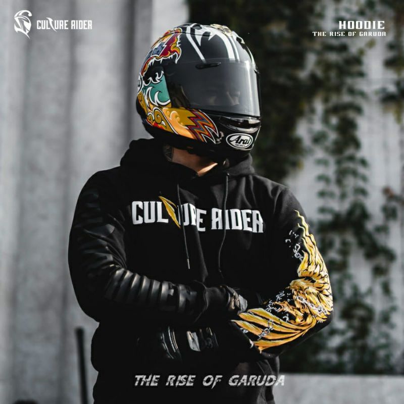 CULTURE RIDER HOODIE  THE RISE OF GARUDA REGULAR