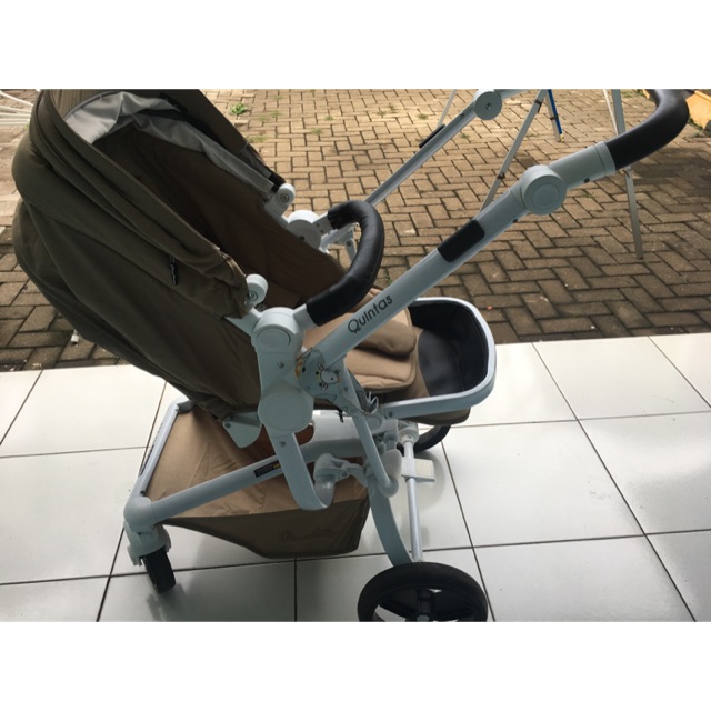 Stroller cocolatte Quintas prelove (SUDAH LAKU)