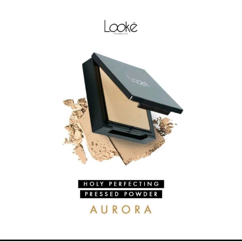 Looke ,Bedak perempuan ,Bedak wanita,Bedak cewek,Bedak tahan lama.-1