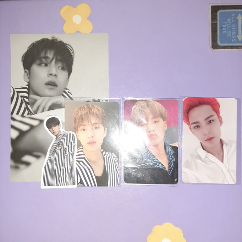 PHOTOCARD MINGYU CABE MINGYU DVD OTY BENEFIT YES24 SEMCOL SEASON GREETING SG21 MINGYU