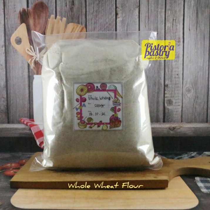 Jual Whole Wheat Flour Indonesia