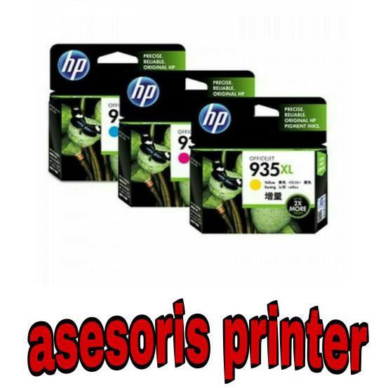 

TINTA PRINTER HP 935XL COLOUR ORIGINAL PER PCS