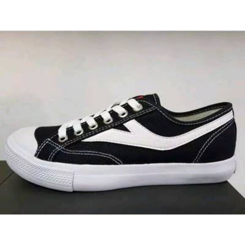 [HOT PROMO] SEPATU RUNNER 801 ORIGINAL PENDEK HITAM PUTIH